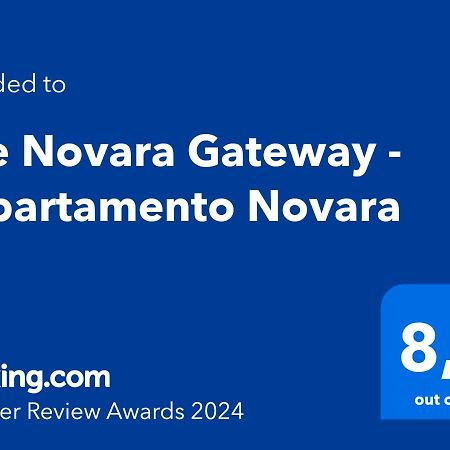 The Novara Gateway - Appartamento Novare Extérieur photo