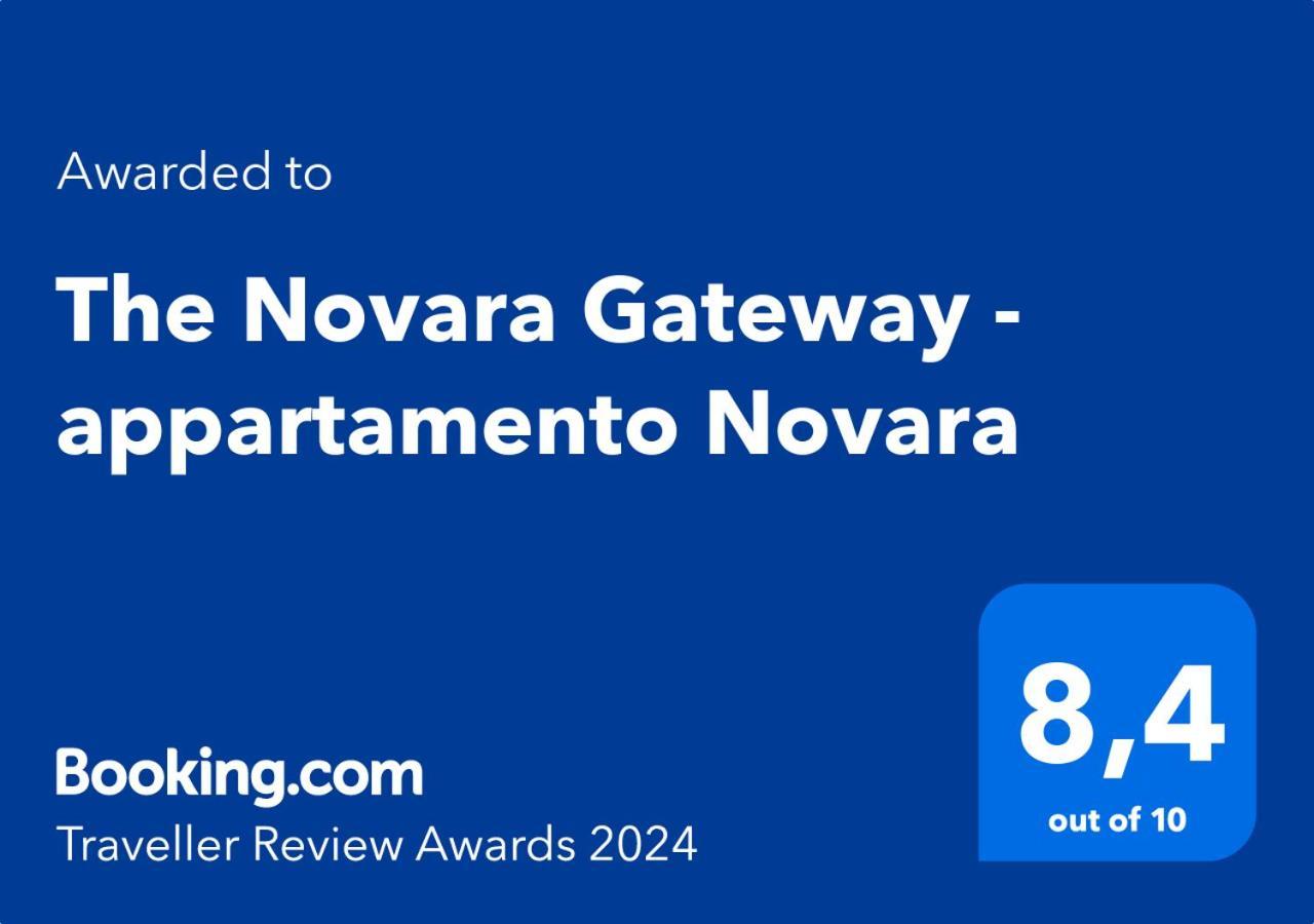The Novara Gateway - Appartamento Novare Extérieur photo